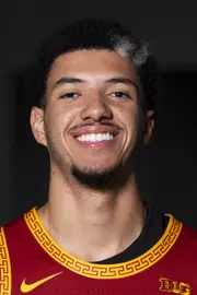 2026-27 USC Men's Basketball Temporary Head Shot - Aaron Hunkin-Claytor