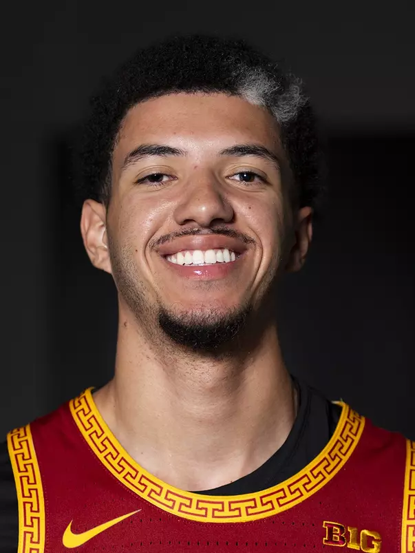 2026-27 USC Men's Basketball Temporary Head Shot - Aaron Hunkin-Claytor