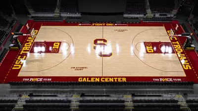 Galen Center Court
