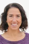 USC beach volleyball director of operations Christine Wilkas headshot