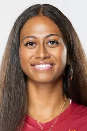 2026 USC women's volleyball head shot Adonia Faumuina
