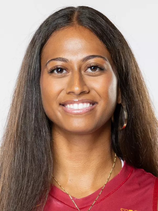 2026 USC women's volleyball head shot Adonia Faumuina