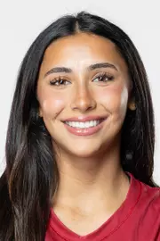 2026 USC women's volleyball head shot London Wijay