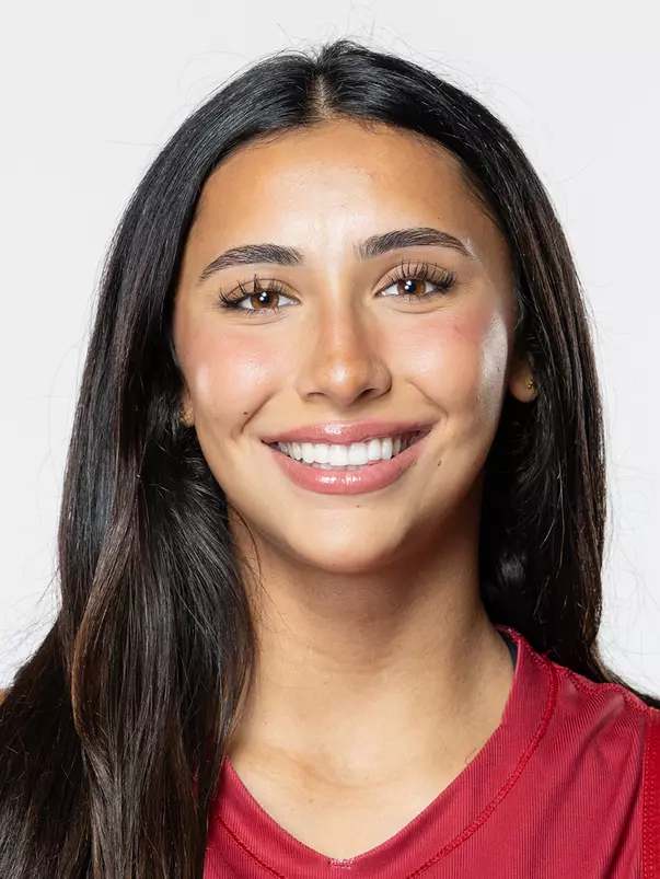 2026 USC women's volleyball head shot London Wijay