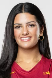 2026 USC women's volleyball head shot Layli Ostovar