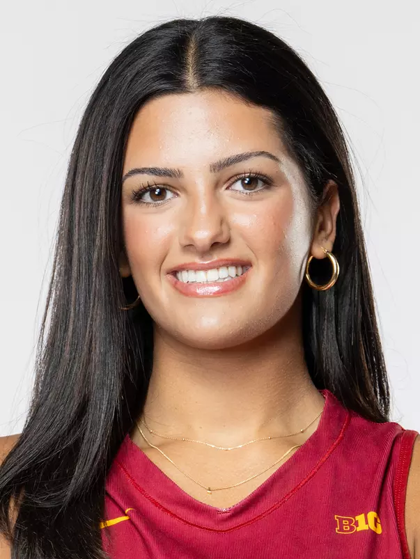 2026 USC women's volleyball head shot Layli Ostovar