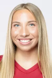 2026 USC women's volleyball head shot Abigail Mullen