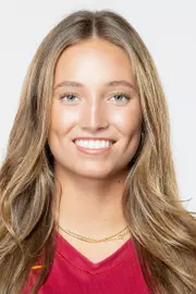 2026 USC women's volleyball head shot Taylor Deckert