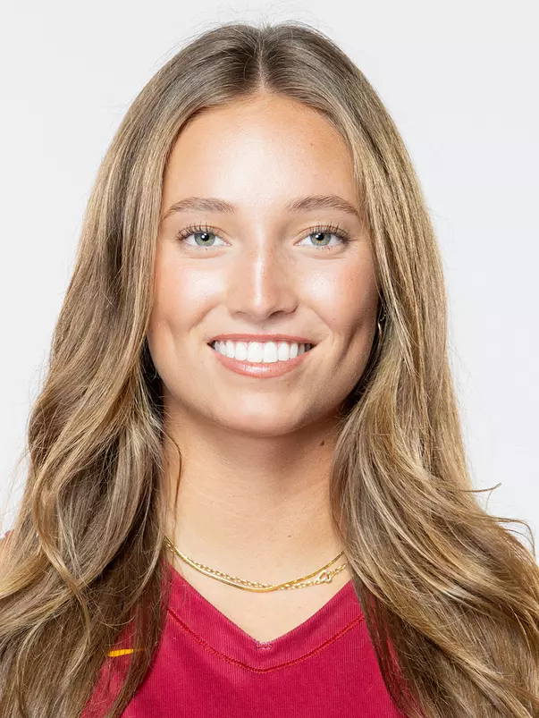 2026 USC women's volleyball head shot Taylor Deckert