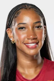 2026 USC women's volleyball head shot Leah Ford