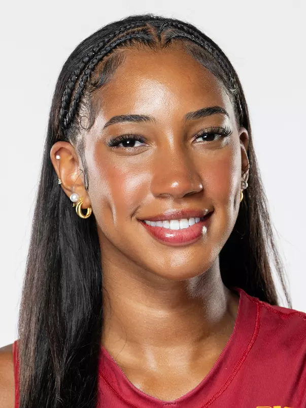 2026 USC women's volleyball head shot Leah Ford