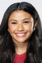 2026 USC women's volleyball head shot Mia Tvrdy