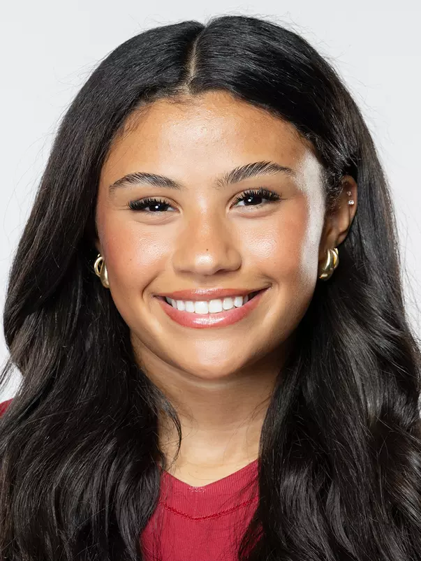 2026 USC women's volleyball head shot Mia Tvrdy