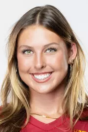 2026 USC women's volleyball head shot Quinn Loper
