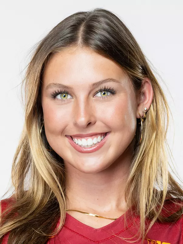 2026 USC women's volleyball head shot Quinn Loper