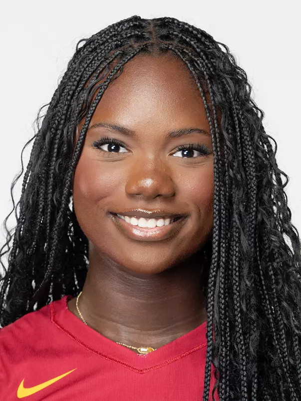 2026 USC women's volleyball head shot Taliyah Hanks