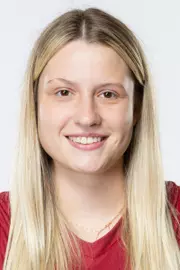 2026 USC women's volleyball head shot Elena Baic