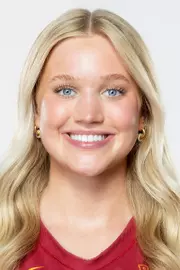 2026 USC women's volleyball head shot Lilli Etter