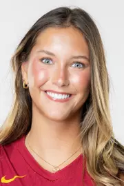 2026 USC women's volleyball head shot Riley Malloy