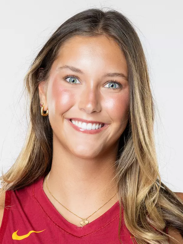 2026 USC women's volleyball head shot Riley Malloy