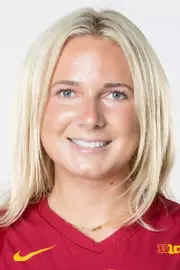 2026 USC women's volleyball head shot Milly McGee