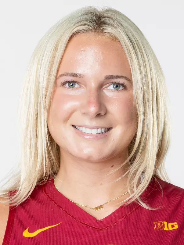 2026 USC women's volleyball head shot Milly McGee
