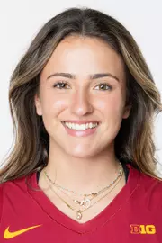 2026 USC women's volleyball head shot Addison Townsend