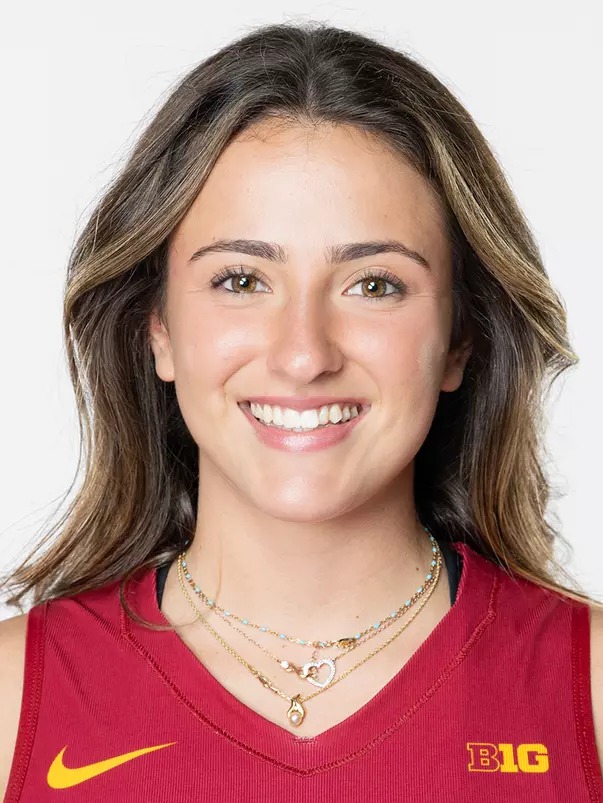 2026 USC women's volleyball head shot Addison Townsend
