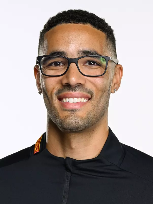 USC women's volleyball assistant coach Julian Welsh-White headshot