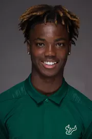 Avionne Flanagan (27) USF Men's soccer marketing photoshoot for the 2018 season on Tuesday, August 7,2018 in Tampa, Florida.