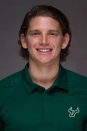Emilio Ycaza (18) USF Men's soccer marketing photoshoot for the 2018 season on Tuesday, August 7,2018 in Tampa, Florida.