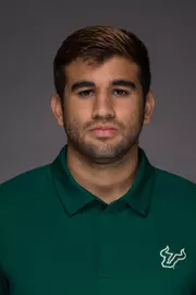 Santiago Burgos (23) USF Men's soccer marketing photoshoot for the 2018 season on Tuesday, August 7,2018 in Tampa, Florida.