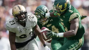 Marlon Mack South Florida Bulls vs UCF Knights