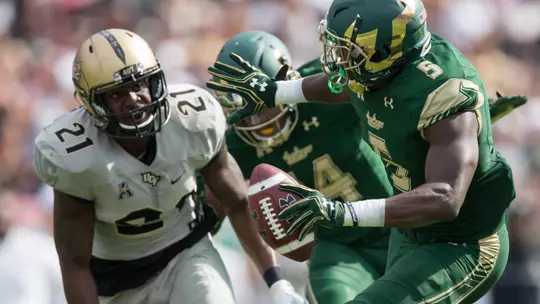Marlon Mack South Florida Bulls vs UCF Knights