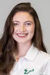 Football headshots on September 13, 2022. (Mary Holt/South Florida Athletics)