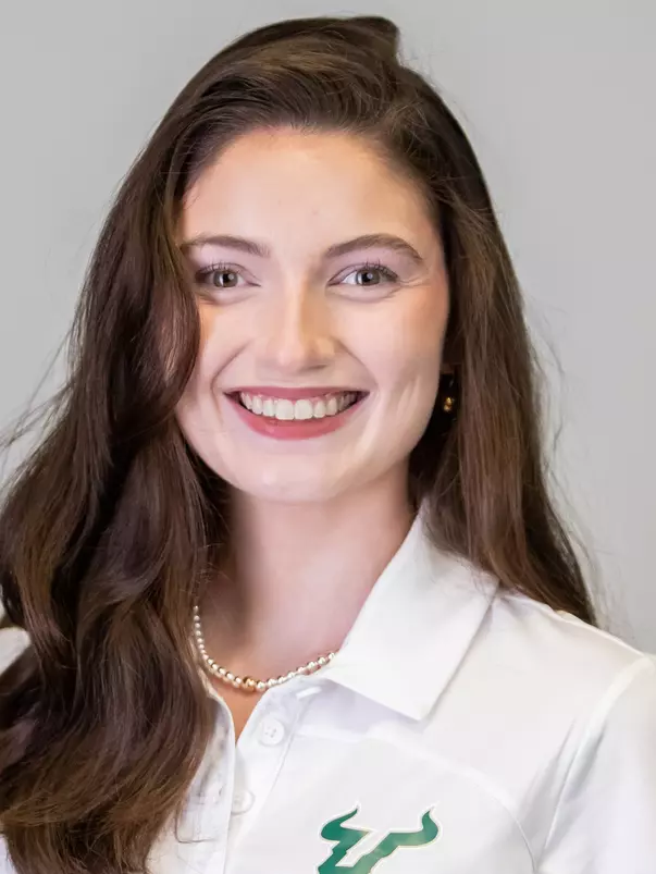 Football headshots on September 13, 2022. (Mary Holt/South Florida Athletics)
