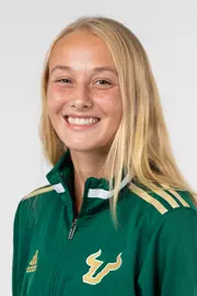 South Florida Bulls during the 2022 cross country media day on August 23, 2022. (Mary Holt/South Florida Athletics)