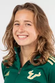 South Florida Bulls during the 2022 cross country media day on August 23, 2022. (Mary Holt/South Florida Athletics)