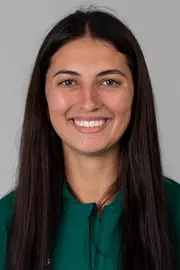 Softball headshots on October 22, 2022. (Mary Holt/South Florida Athletics)