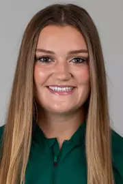 Softball headshots on October 22, 2022. (Mary Holt/South Florida Athletics)