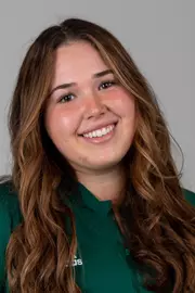 Softball headshots on October 22, 2022. (Mary Holt/South Florida Athletics)
