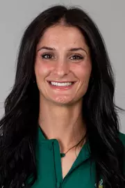 Softball headshots on October 22, 2022. (Mary Holt/South Florida Athletics)