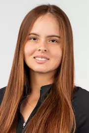 South Florida Bulls during the 2022 women's golf media day on August 22, 2022. (Mary Holt/South Florida Athletics)