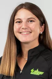 South Florida Bulls during the 2022 women's golf media day on August 22, 2022. (Mary Holt/South Florida Athletics)