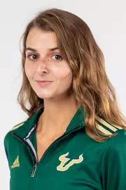 South Florida Bulls during the 2022 cross country media day on August 23, 2022. (Mary Holt/South Florida Athletics)