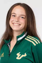 South Florida Bulls during the 2022 cross country media day on August 23, 2022. (Mary Holt/South Florida Athletics)