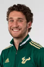 South Florida Bulls during the 2022 cross country media day on August 24, 2022. (Mary Holt/South Florida Athletics)