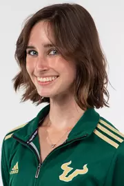 South Florida Bulls during the 2022 cross country media day on August 24, 2022. (Mary Holt/South Florida Athletics)