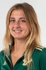 South Florida Bulls during the 2022 cross country media day on August 24, 2022. (Mary Holt/South Florida Athletics)