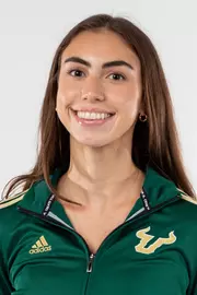 South Florida Bulls during the 2022 cross country media day on August 24, 2022. (Mary Holt/South Florida Athletics)